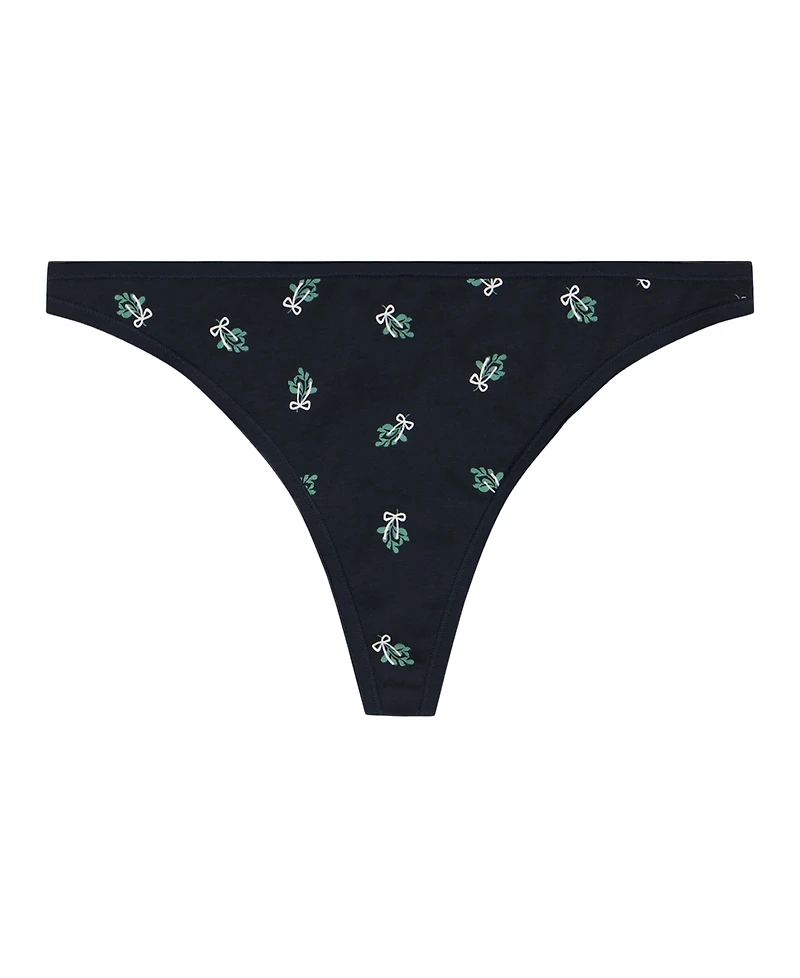 Gap GapBody Women's Cotton Stretch Thong Underwear GPW00283