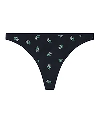 Gap GapBody Women's Cotton Stretch Thong Underwear GPW00283