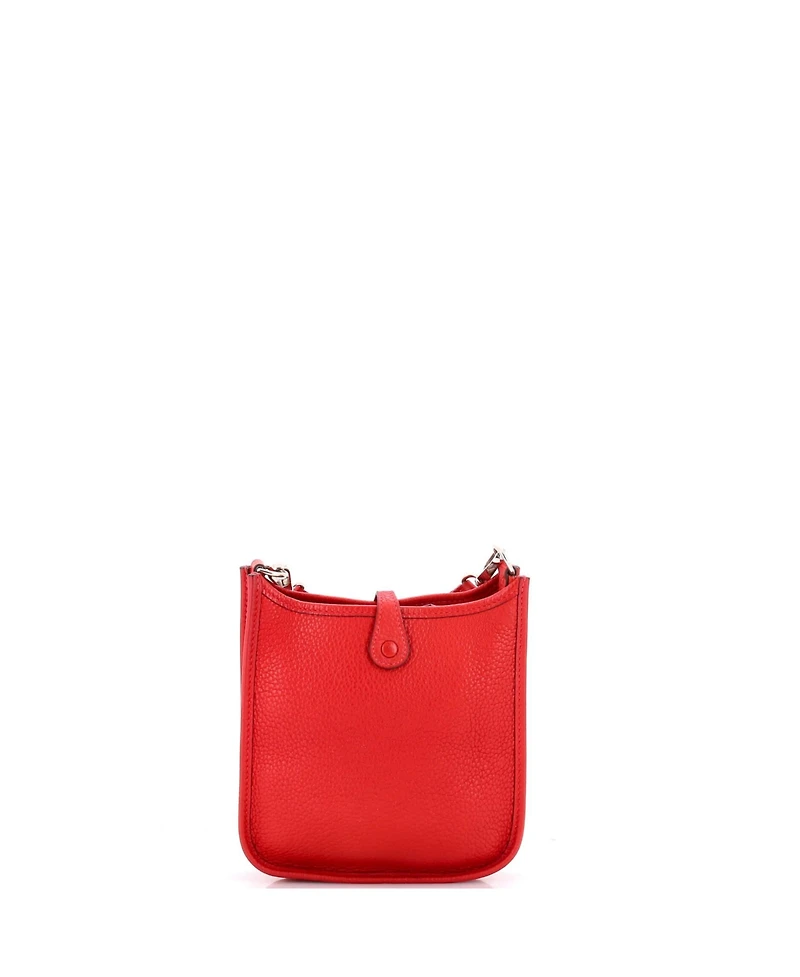 Pre-Owned Hermes Tpm Evelyne Bag Gen Iii Clemence