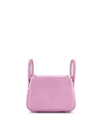 Pre-Owned HERMA‰S Mini Lindy Bag Clemence