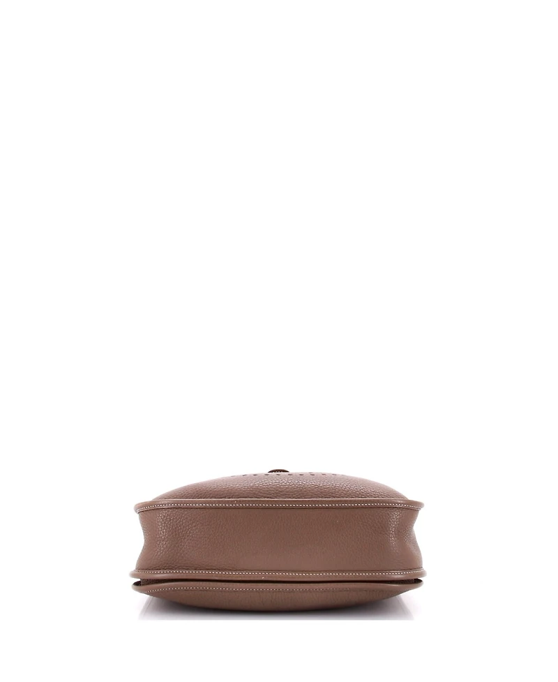 Pre-Owned HERMA‰S Pm Evelyne Bag Gen Iii Clemence