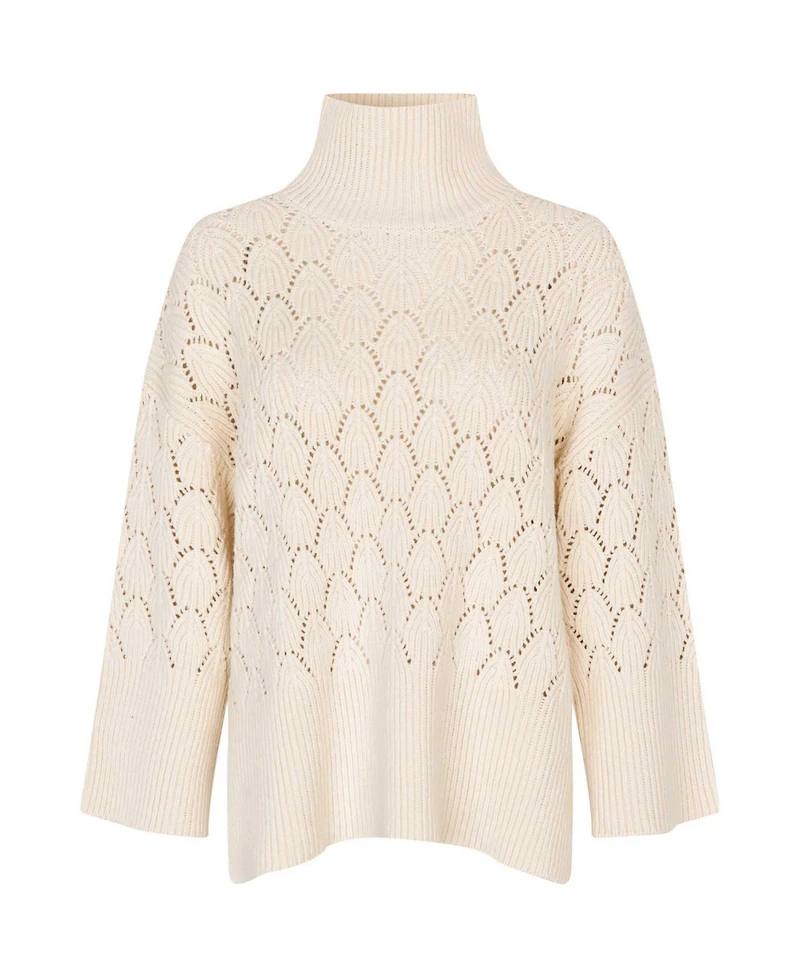 Masai Copenhagen Women's MaFabianov Openwork Sweater