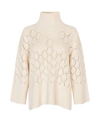 Masai Copenhagen Women's MaFabianov Openwork Sweater
