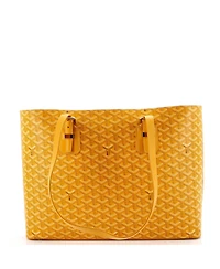 Pre-Owned Goyard Gm Okinawa Bag Coated Canvas