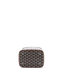 Pre-Owned Goyard Muse Vanity Case Coated Canvas