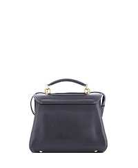 Pre-Owned Salvatore Ferragamo Margot Satchel Leather