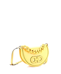 Pre-Owned Salvatore Ferragamo Aura Bag Leather