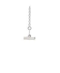 Pre-Owned Tiffany & Co. T Open Horizontal Bar Pendant Necklace