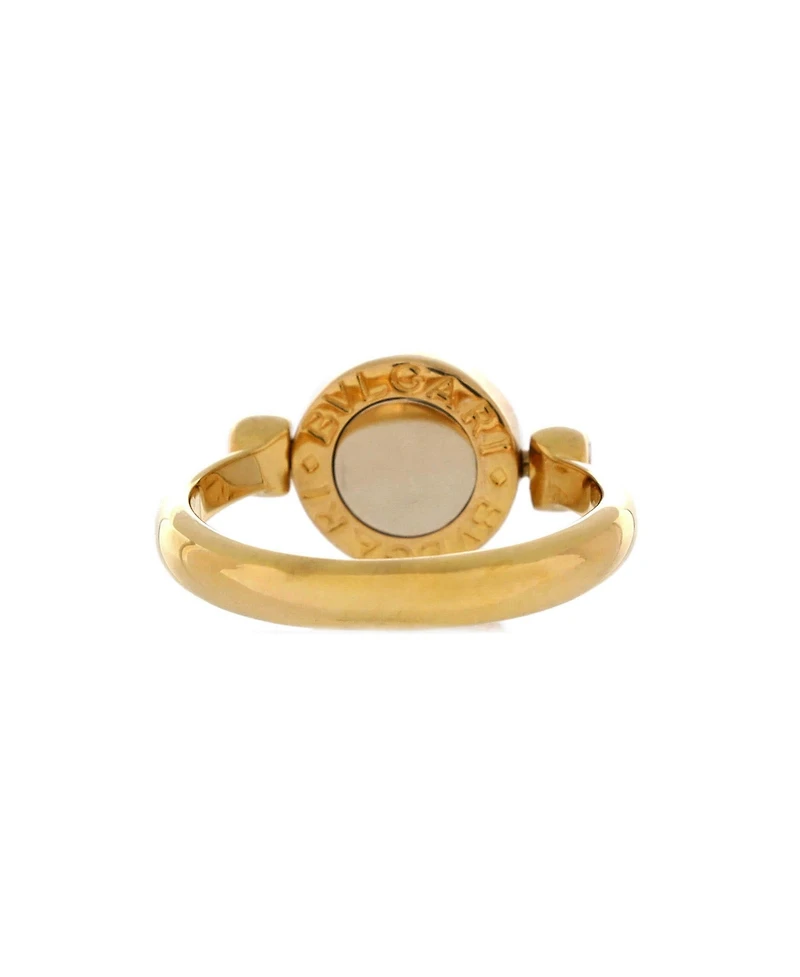 Pre-Owned Bvlgari Bvlgari Bvlgari Flip Ring