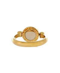 Pre-Owned Bvlgari Bvlgari Bvlgari Flip Ring
