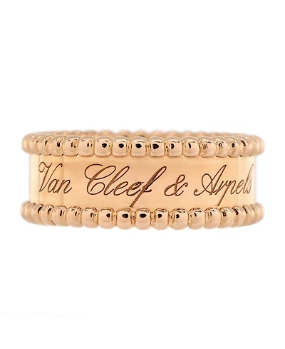 Pre-Owned Van Cleef & Arpels Perlee Signature Ring