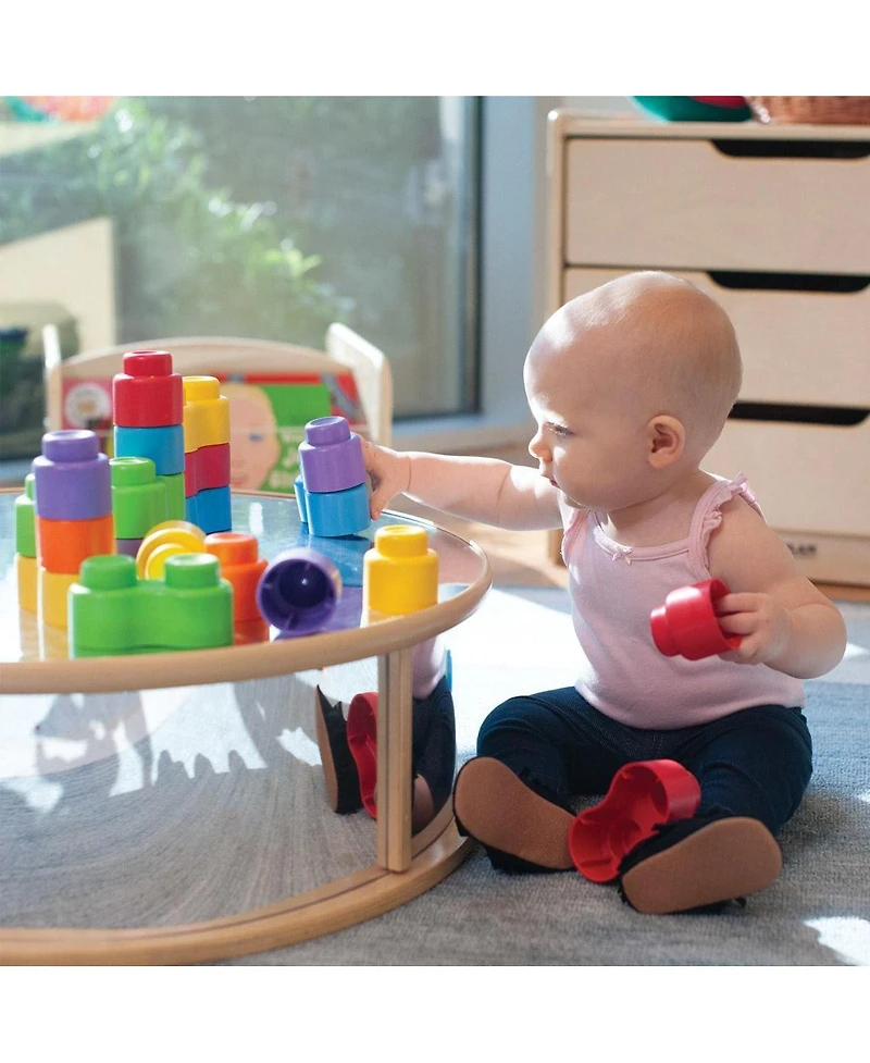 Quercetti Soft Stack Baby Bricks - 32 Pieces