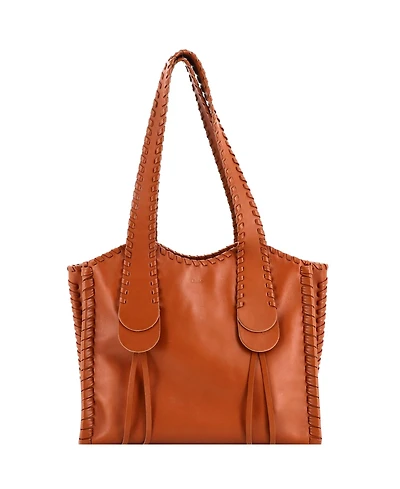 Pre-Owned Chloe Medium Mony Tote Leather