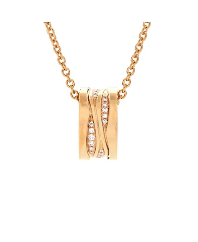 Pre-Owned Bvlgari B.Zero1 Design Legend Zaha Hadid Pendant Necklace