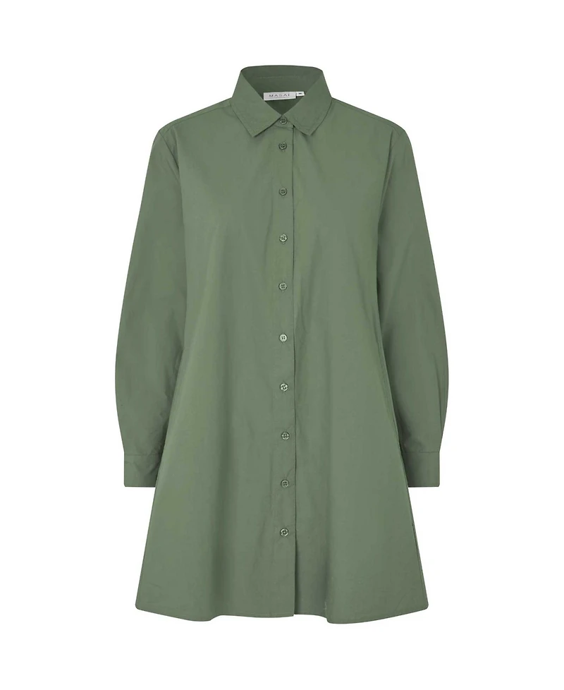 Masai Copenhagen Women's MaIngebeth Long Sleeve Oversize Shirt