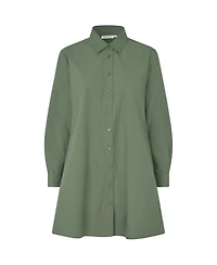 Masai Copenhagen Women's MaIngebeth Long Sleeve Oversize Shirt