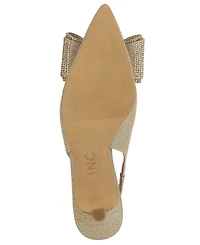 I.n.c. International Concepts Women's Giverny Halter Back Pumps, Created for Macy's
