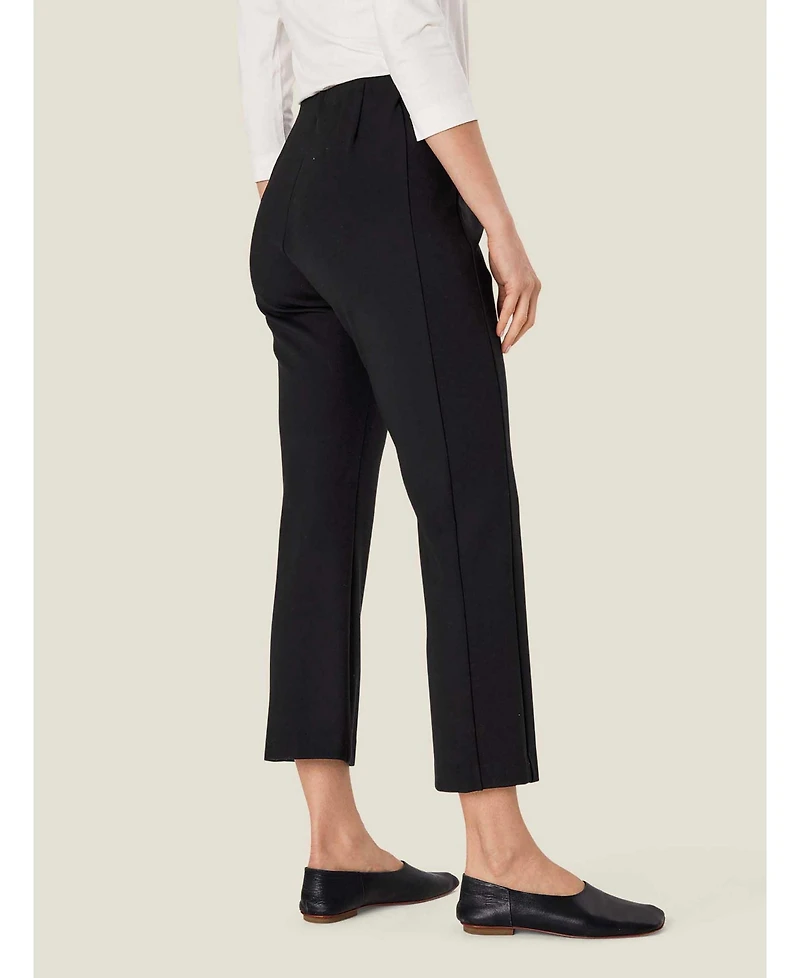 Masai Copenhagen Women's MaPaba High Waisted Flared Crop Pants