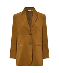 Masai Copenhagen Women's MaJaxi Long Sleeve Corduroy Blazer