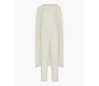 WeWoreWhat Women's Draped Dolman Sleeve Jumpsuit