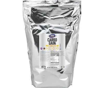 Now Foods Carbo Gain, 12lb