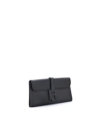Pre-Owned HERMA‰S 29 Jige Elan Clutch Swift