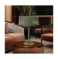 Outdoor Heater Lamp, Efficient & Long-Lasting Patio Warmer, Green
