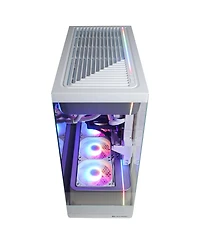 CyberPowerPC Gamer Supreme Liquid Cooled Gaming Desktop Computer, Amd Ryzen 7 7800X3D 4.2GHz, 32GB Ram, 2TB Ssd, Amd Radeon Rx 9060 Xt 16GB, Windows