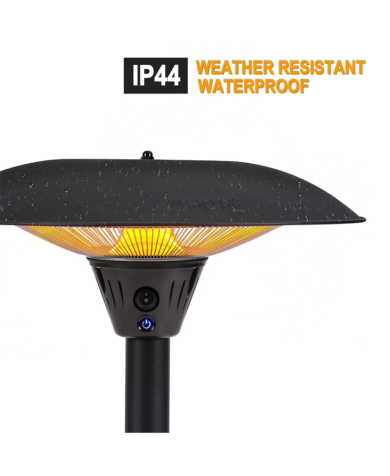 Versatile Outdoor/Indoor Adjustable Patio Heater