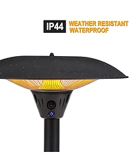 Versatile Outdoor/Indoor Adjustable Patio Heater