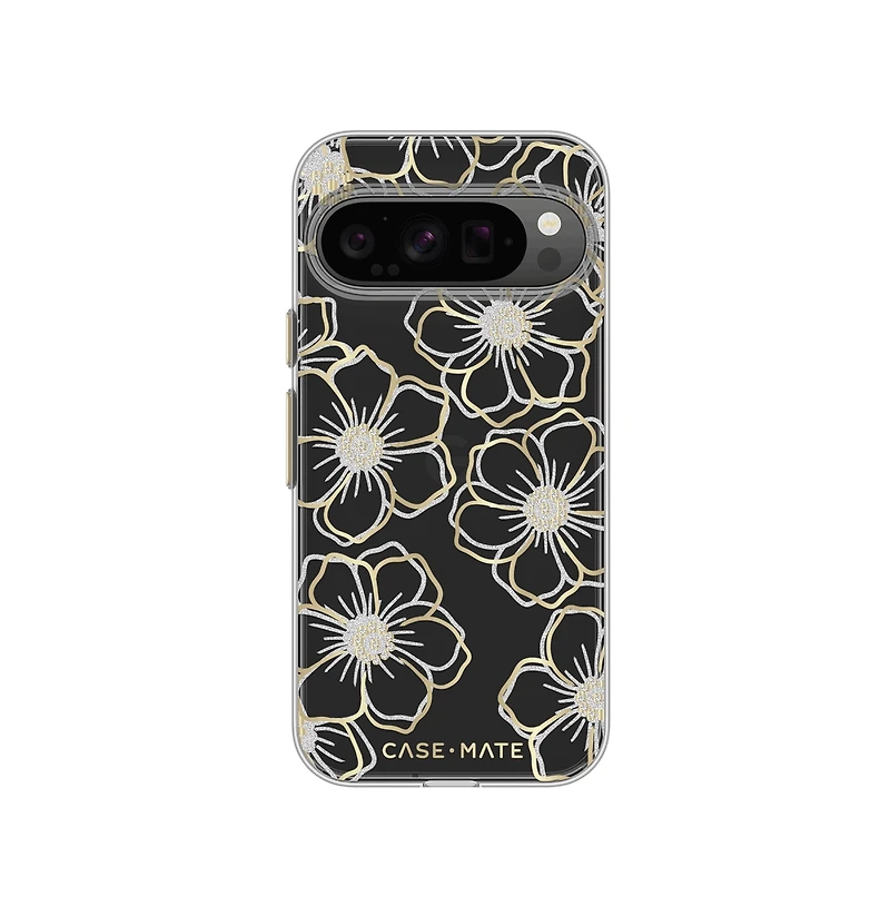 Case-Mate Floral Gems Case for Google Pixel 9 / Pixel 9 Pro / Pixel 10 / Pixel 10 Pro