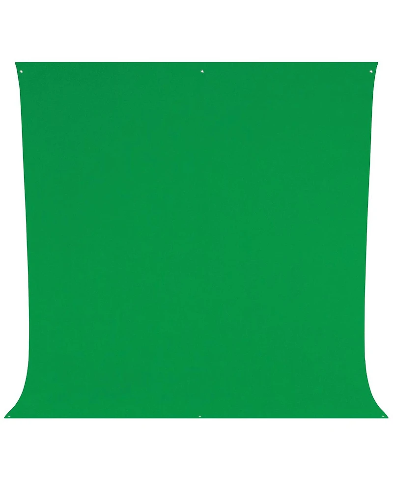 Westcott Photo Basics 9' x 10' Green Screen Cotton Background