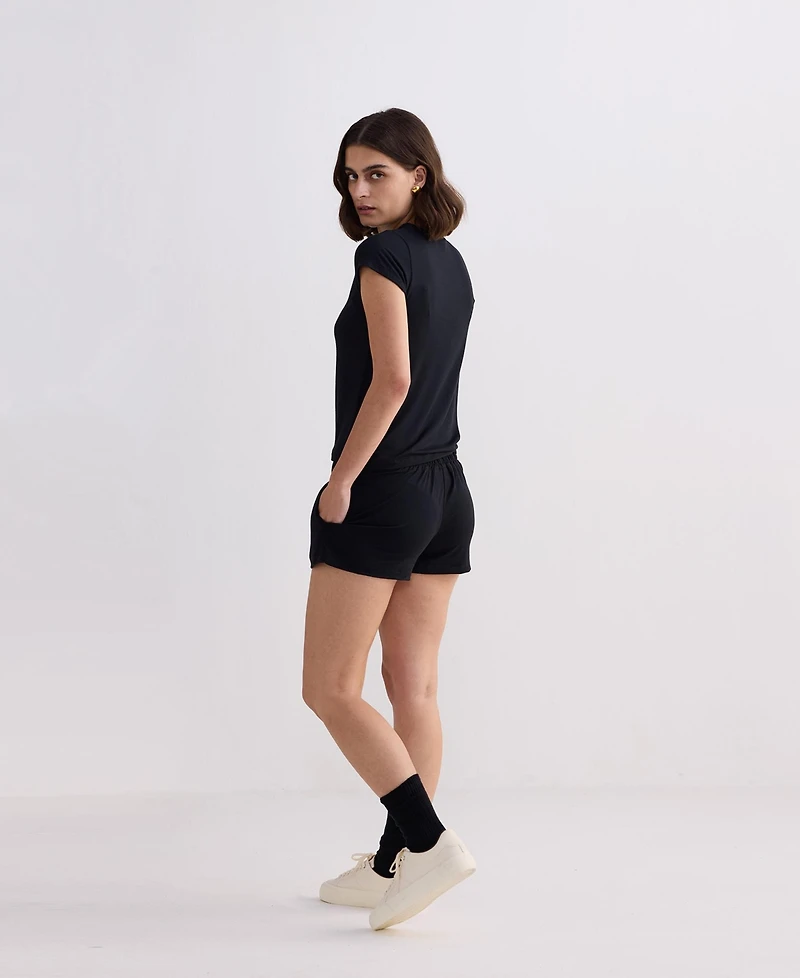Reistor Women's Essential Knit Shorts