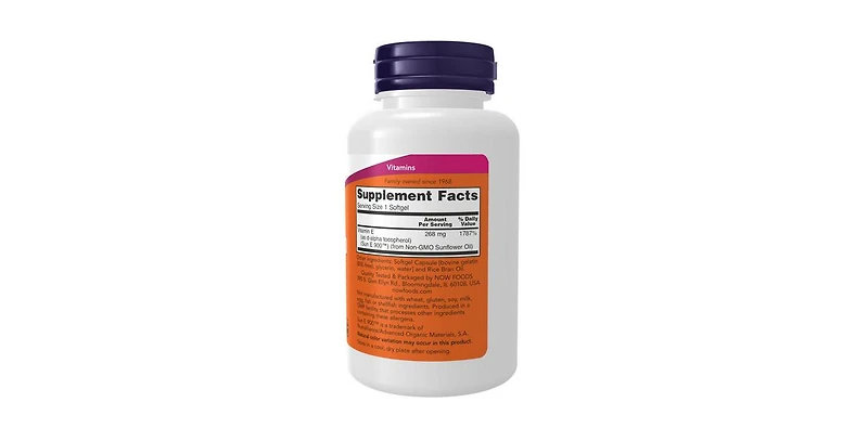 Now Foods Sun-e 400, 120 sgels