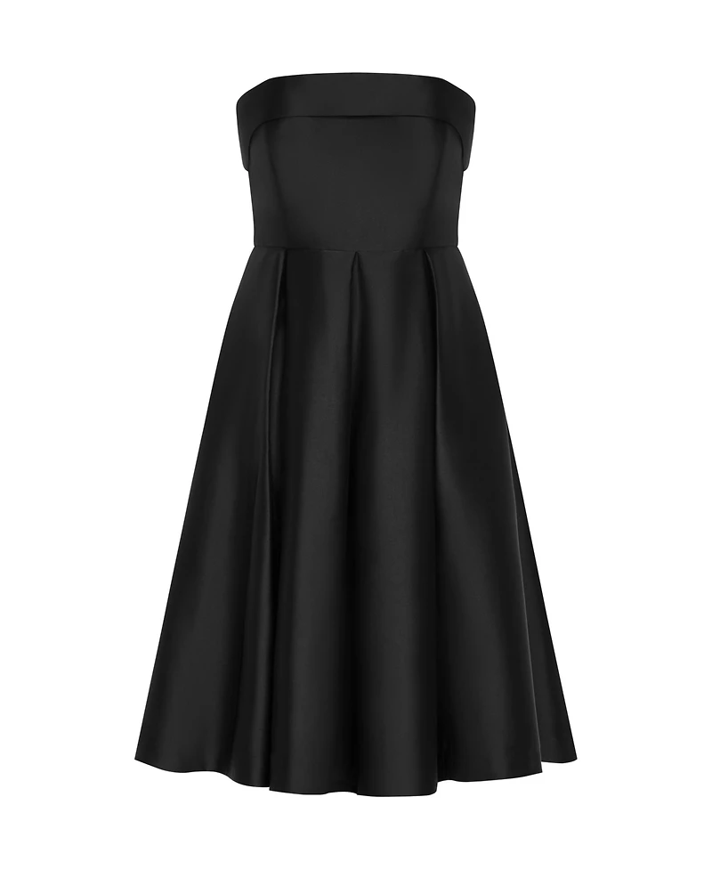 City Chic Women's Tiffany Strapless Midi Dress