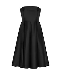 City Chic Women's Tiffany Strapless Midi Dress