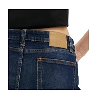 Cotton On Women's Micro Low Denim Skirt