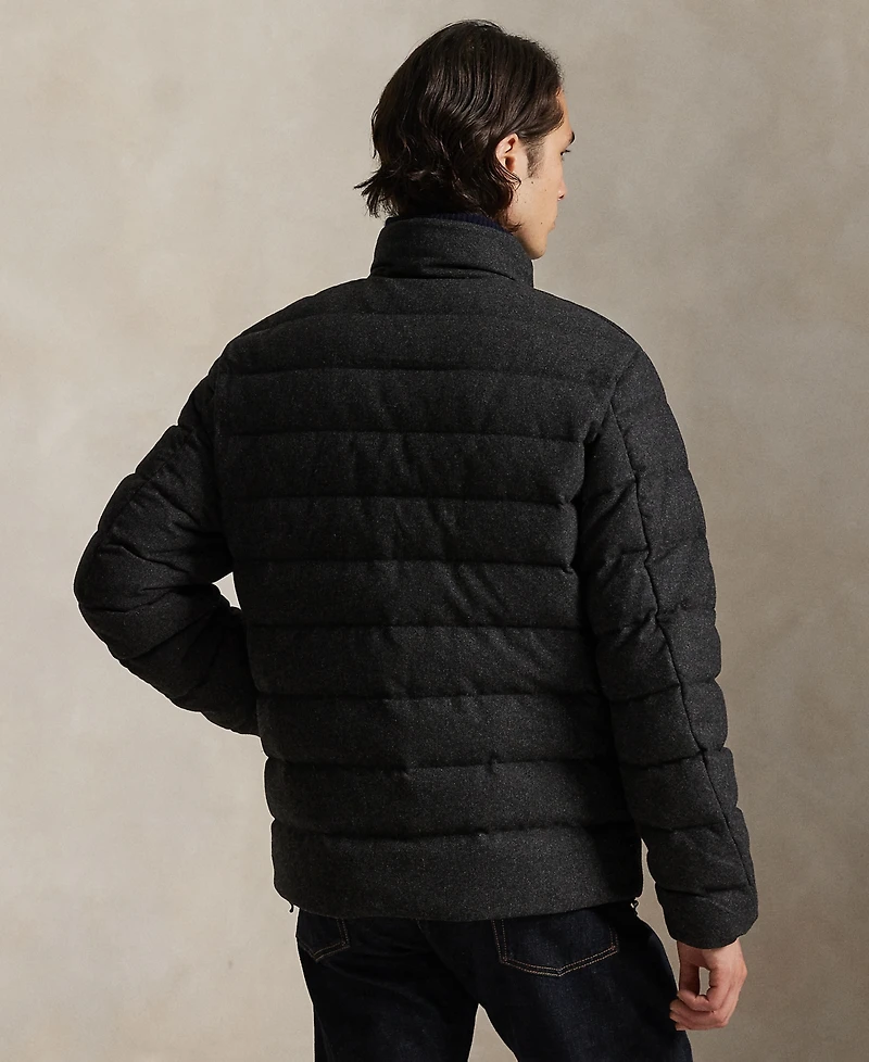 Polo Ralph Lauren Men's Colden Herringbone Long Sleeves Jacket