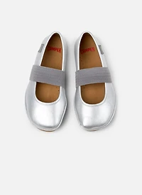 Camper Right Kids Twins Leather Mary Janes