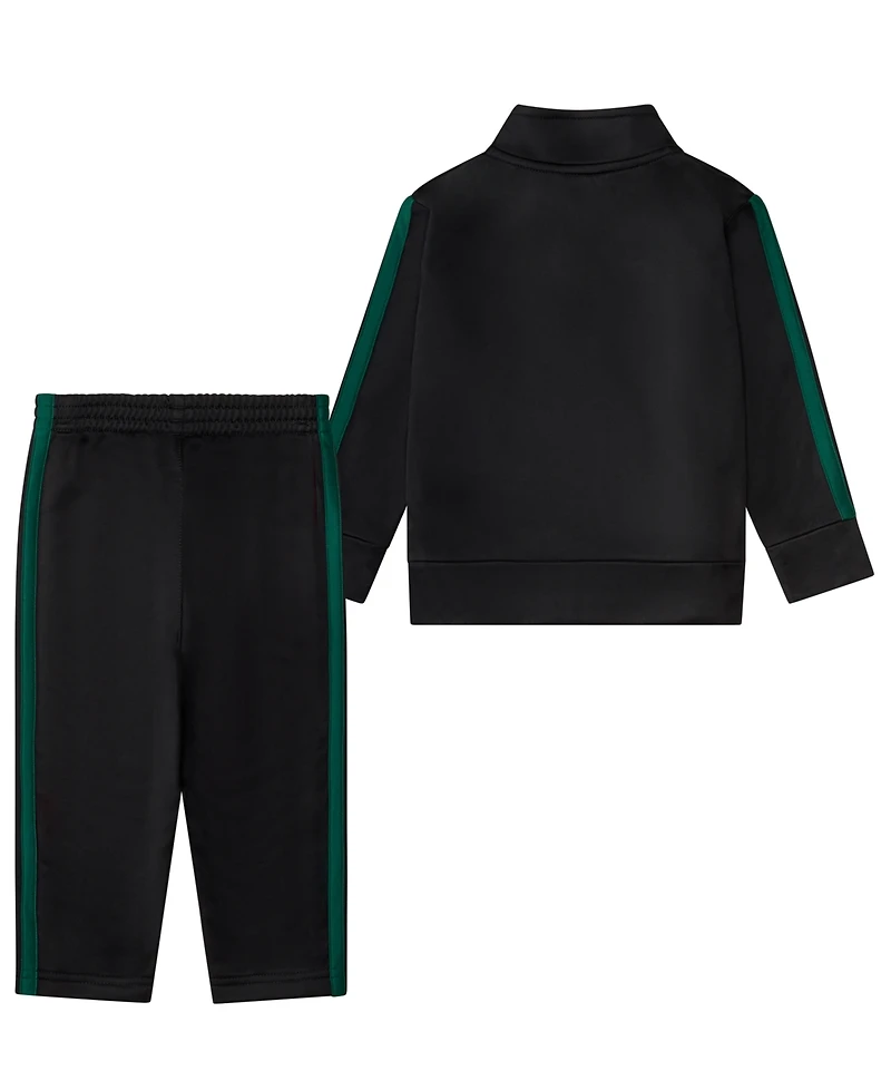 adidas Baby Boys 2-Piece Stripe Detail Jacket and Joggers Set