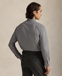 Polo Ralph Lauren Men's Checkered Oxford Classic Fit Dress Shirt