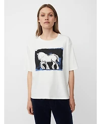 Masai Copenhagen Women's MaDoreann Printed T-Shirt
