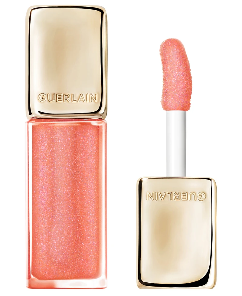 Guerlain Holiday Limited Edition Shimmering KissKiss Bee Glow Lip Oil