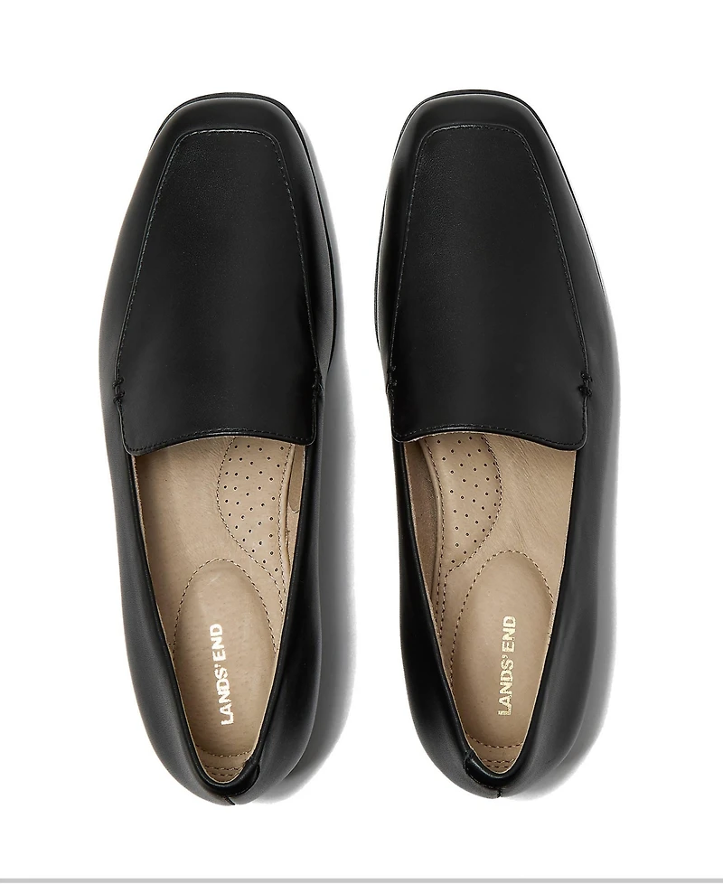 Lands' End Women's Classic Leather Loafers