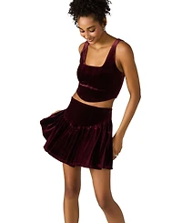 Steve Madden Women's Aryanna Sleeveless Corset Tank Top