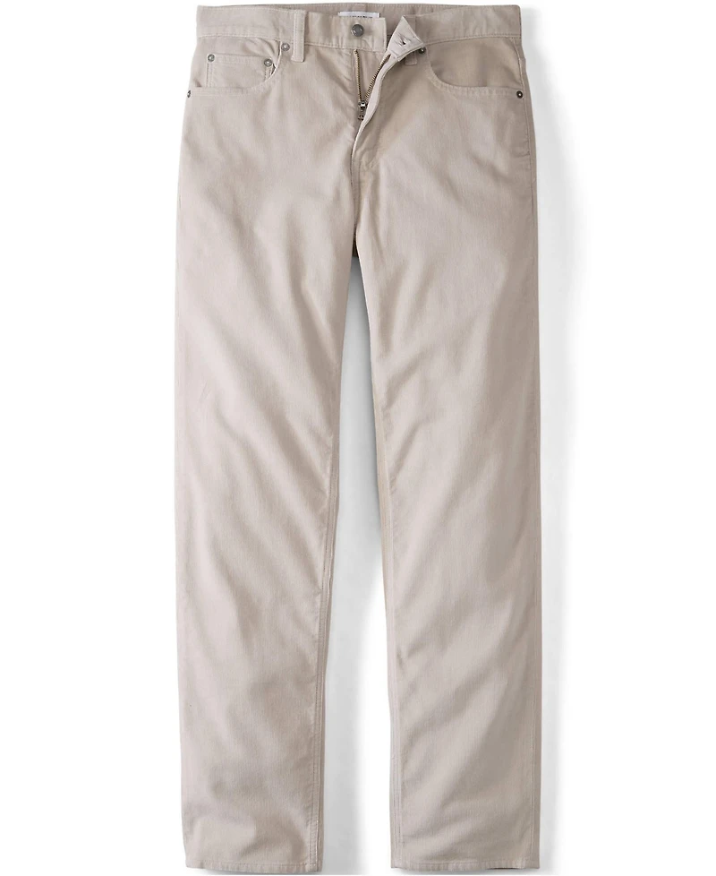 Lands' End Men's Corduroy Classic Fit 5 Pocket Pant