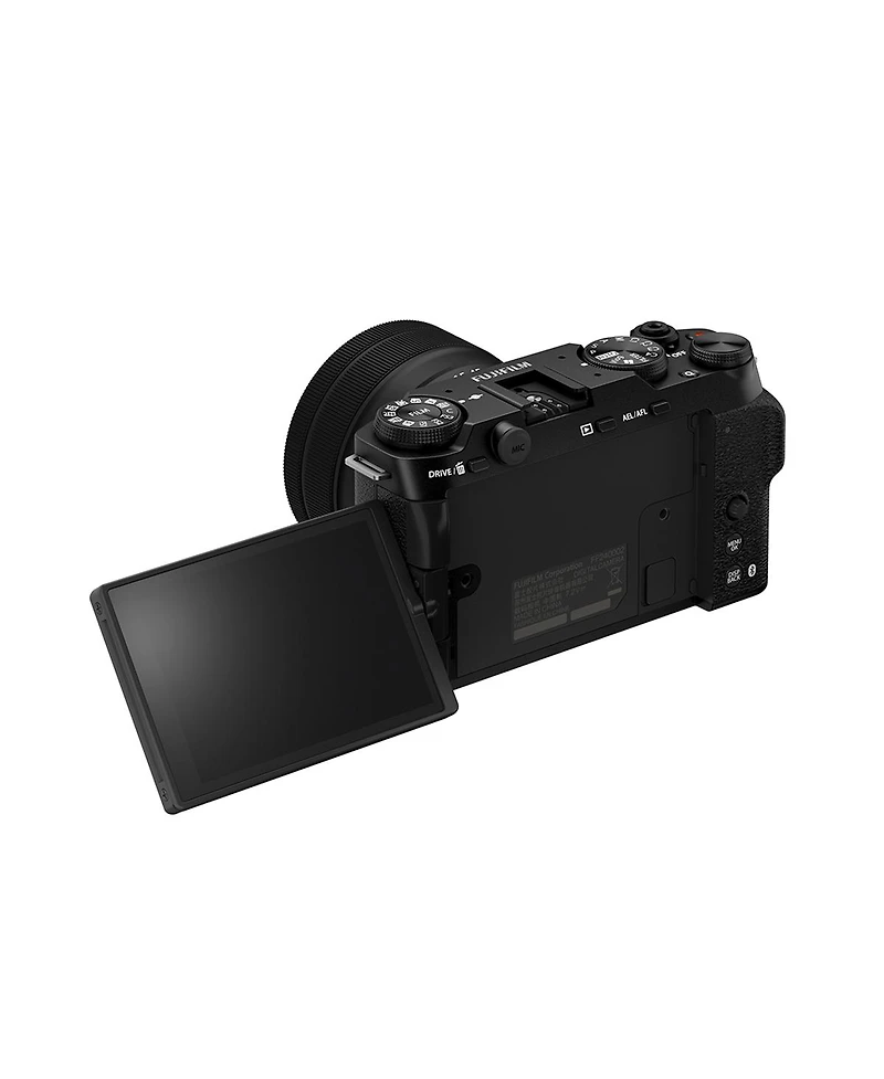 Fujifilm X-M5 Mirrorless Camera, Black