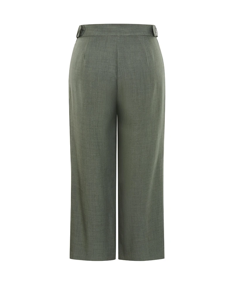 City Chic Women's Blakely Wide Leg Pant