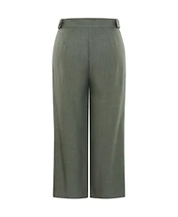 City Chic Women's Blakely Wide Leg Pant