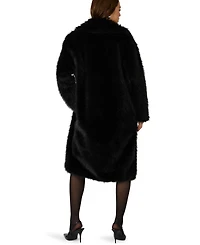 Steve Madden Women's Oversized Long Sleeves Coat
